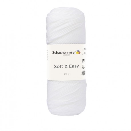 Soft  Easy - Schachenmayr 00001 - weiss