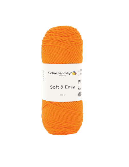 1 Strange Soft  Easy - Schachenmayr 00029 - mandarine