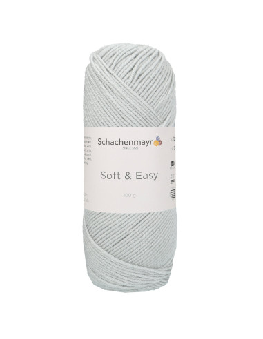 Soft  Easy - Schachenmayr 00090 - silber
