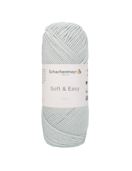Soft  Easy - Schachenmayr 00090 - silber