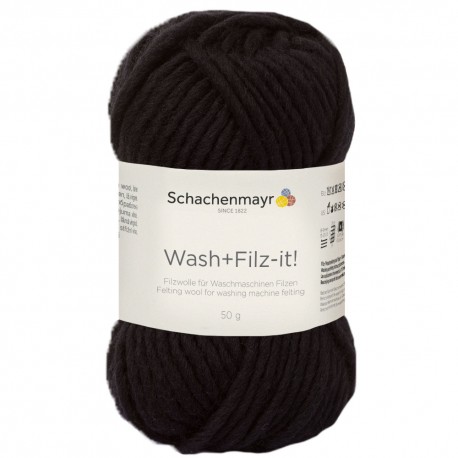 Wash+Filz-it! - Schachenmayr, 0001 - black_20559