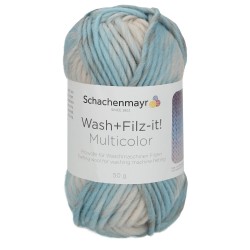 Wash+Filz-it! multicolor - Schachenmayr
