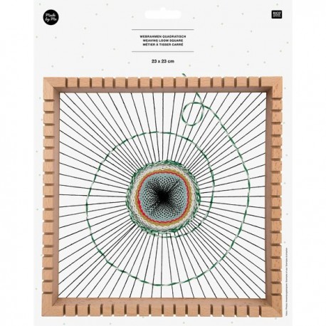 Webrahmen quadratisch 23x23cm - Rico Design