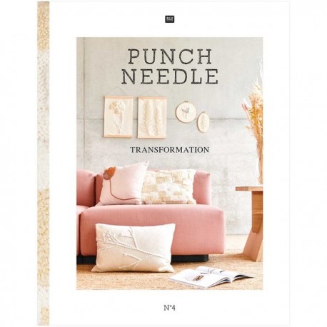 Punch Needle Transformation - Rico Design