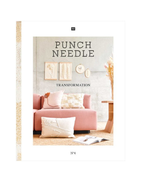 Punch Needle Transformation - Rico Design