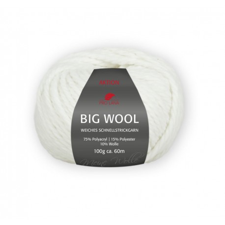 Big Wool - Pro Lana 01 - weiss