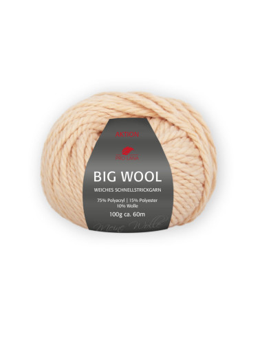 Big Wool - Pro Lana 24 - appricot