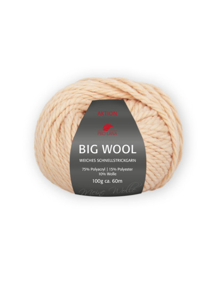 Big Wool - Pro Lana 24 - appricot
