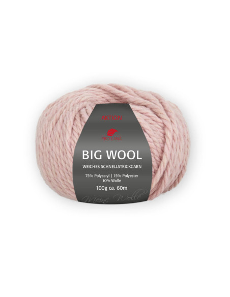 Big Wool - Pro Lana 36 - altrosa