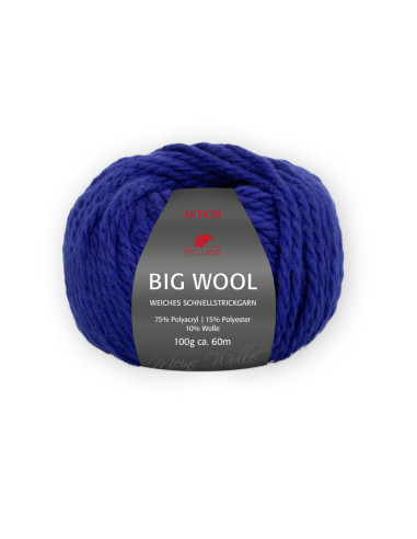 Big Wool - Pro Lana 51 - royal