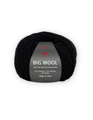 Big Wool - Pro Lana 99 - schwarz