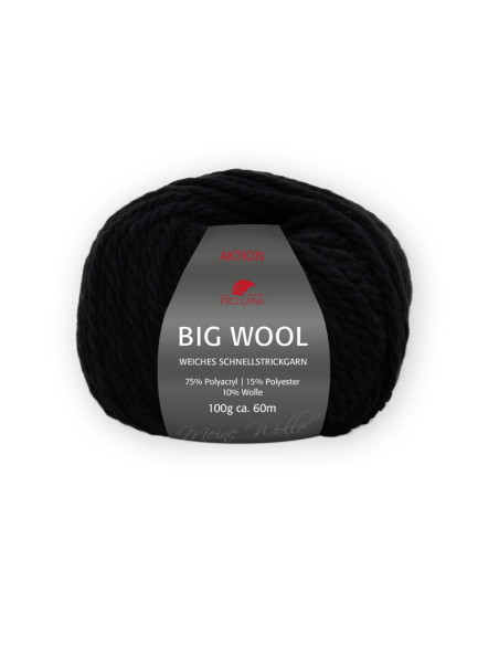 Big Wool - Pro Lana 99 - schwarz