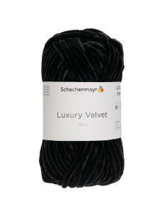 Luxury Velvet - Schachenmayr 00099 - black sheep