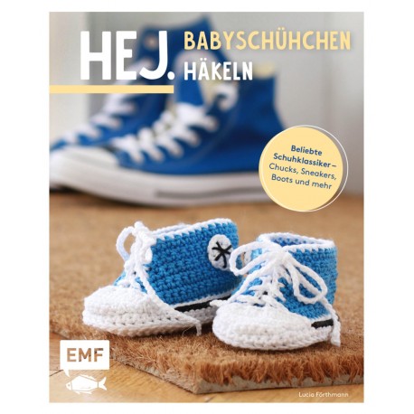 Hej. Babyschühchen häkeln