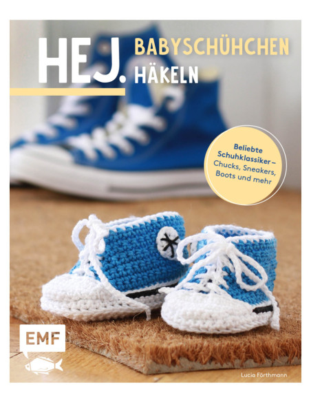 Hej. Babyschühchen häkeln