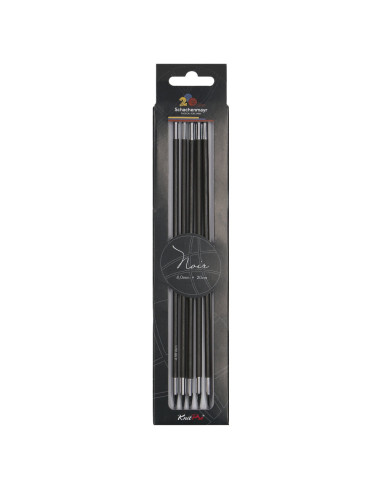 Nadelspiele Noir 20 cm - Schachenmayr 4.00 mm