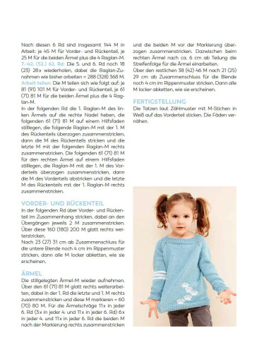 Raglanpullis  Co. für Kids stricken - Topp