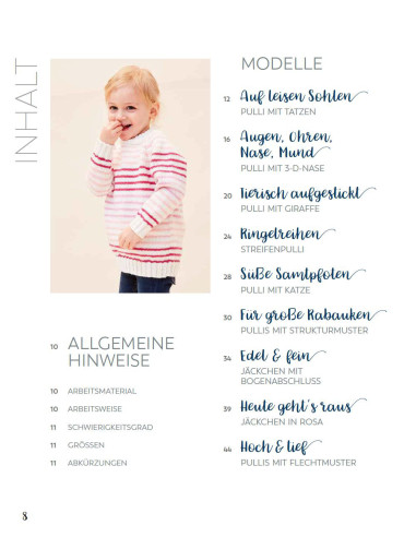 Raglanpullis  Co. für Kids stricken - Topp