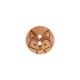 Holzknopf Fuchs 2-Loch 15 mm - Prym