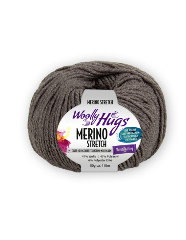 Merino Stretch  - Woolly Hugs 112 - holz