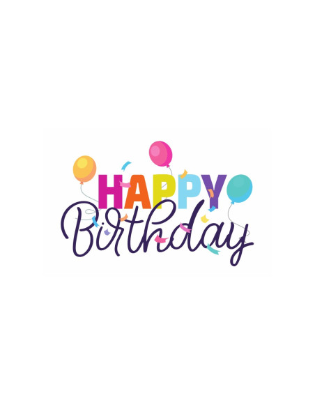 Gutschein - Happy Birthday