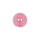 Polyesterknopf Meerjungfrau 18 mm pink - Union Knopf
