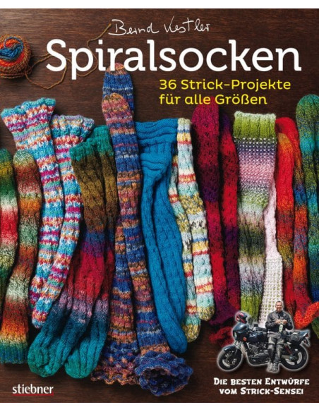 Spiralsocken - Stiebner