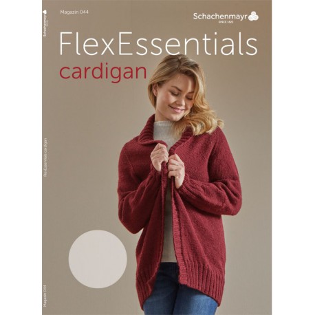 FlexEssentials Cardigan 044 - Schachenmayr