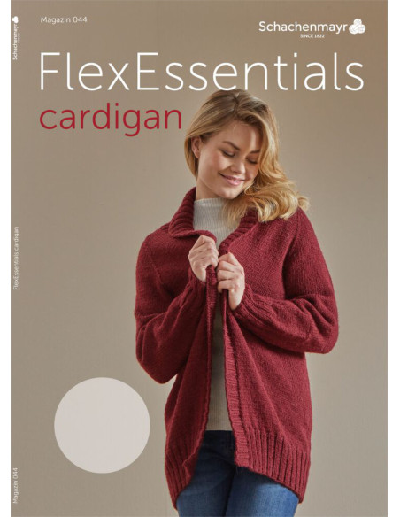 FlexEssentials Cardigan 044 - Schachenmayr