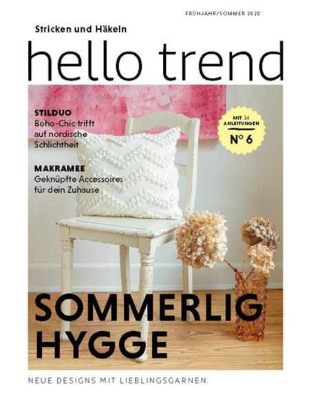 Hello Trend No 6 - Schachenmayr