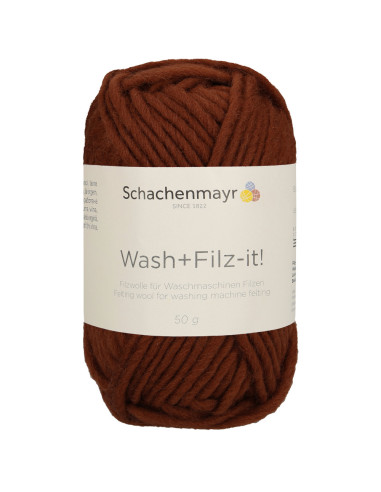 WashFilz-it - Schachenmayr 0052 - toffee