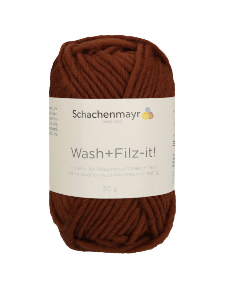 WashFilz-it - Schachenmayr 0052 - toffee