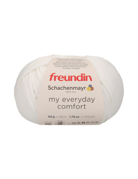 my everyday comfort - Freundin 00001 - weiss