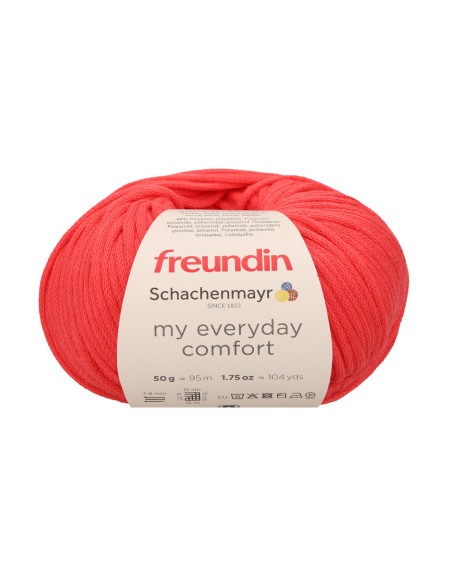 my everyday comfort - Freundin 00034 - coral