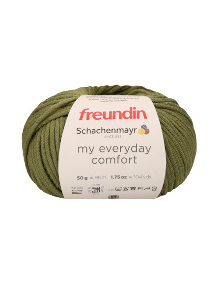 my everyday comfort - Freundin 00071 - khaki