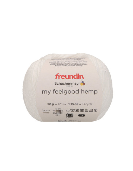 my feelgood hemp - Freundin 00001 - white