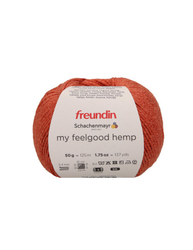 my feelgood hemp - Freundin 00025 - brick