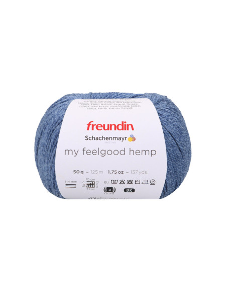 my feelgood hemp - Freundin 00050 - denim
