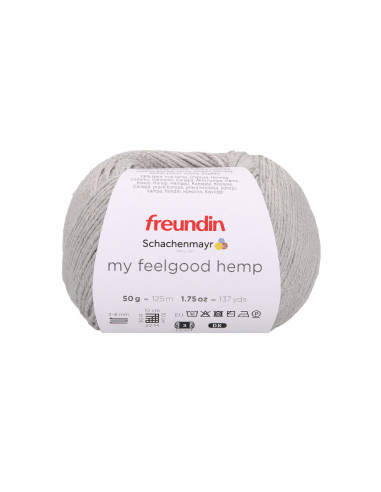 my feelgood hemp - Freundin 00090 - silver