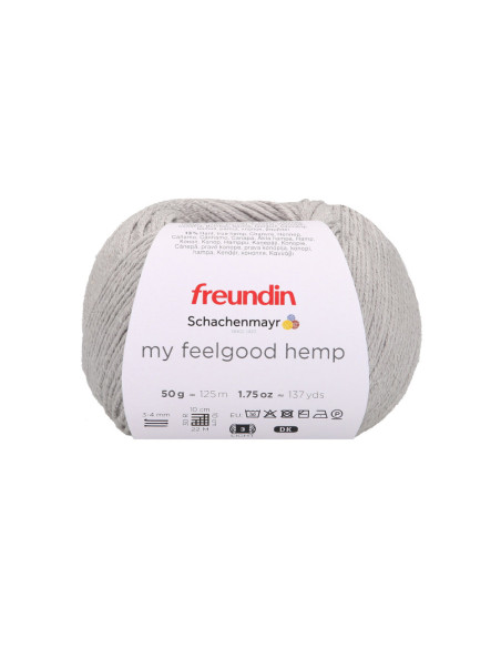 my feelgood hemp - Freundin 00090 - silver