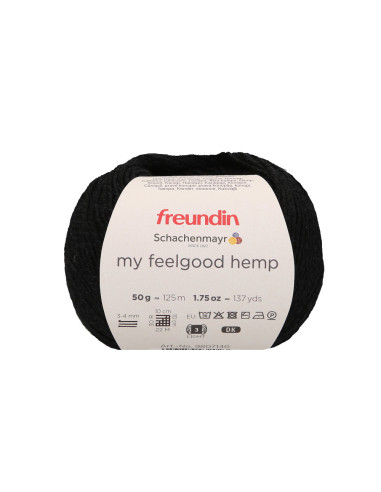 my feelgood hemp - Freundin 00099 - black