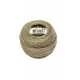 Coton Perl Nr.5 Perlgarn - DMC 642 - olive
