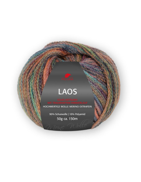 Laos - Pro Lana 84 - koralle