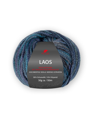 Laos - Pro Lana 86 - nacht