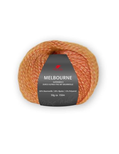 Melbourne - Pro Lana 281 - orange