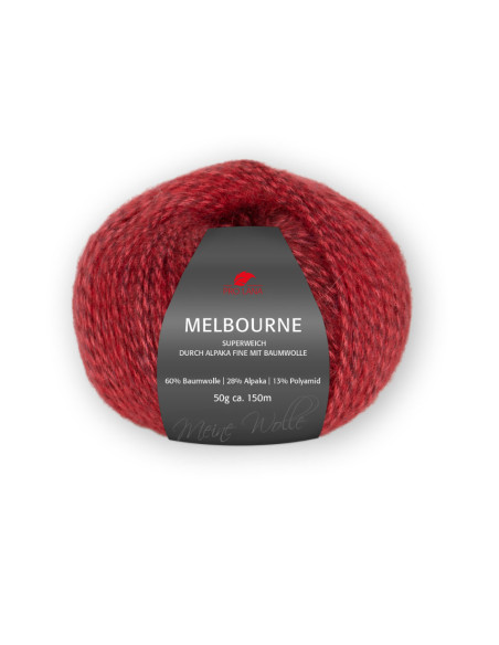 Melbourne - Pro Lana 282 - rot