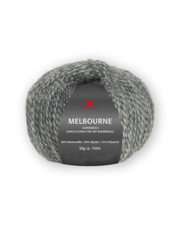 Melbourne - Pro Lana 287 - grau