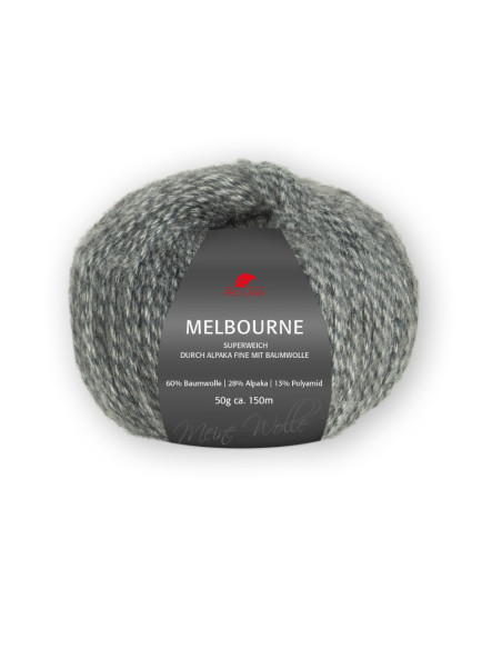Melbourne - Pro Lana 287 - grau