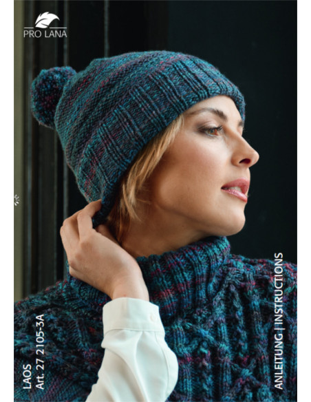 Laos Anleitung Nr.3A - Pro Lana
