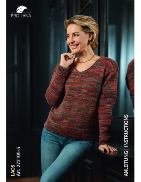 Laos Anleitung Nr.5 - Pro Lana